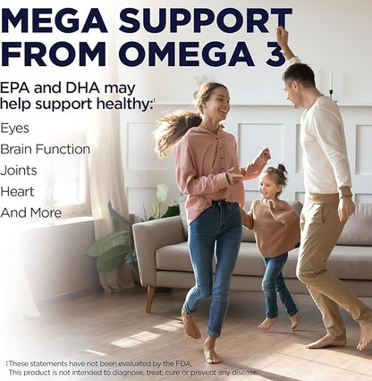 KAL 450/300 1280 Mg Omega 3, 60 Count