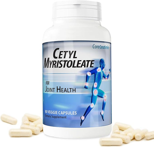 Cetyl Myristoleate - Omega 5 Fatty 80 Capsules