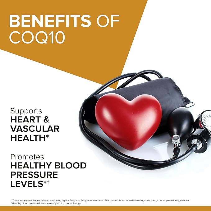 Qunol Liquid CoQ10 100mg, Superior Absorption Q10, Antioxidant 60 Servings, 20.3 oz