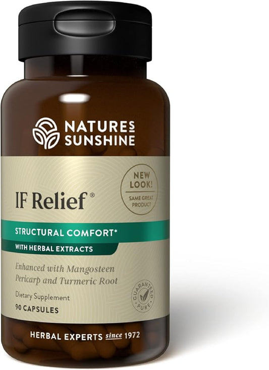 Nature's Sunshine IF Relief, 90 Capsules