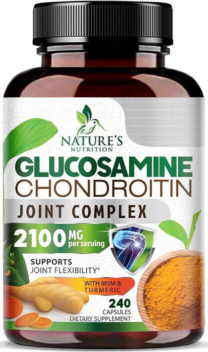 Glucosamine Chondroitin MSM Complex 240 Capsules