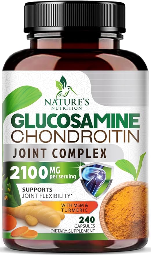 Glucosamine Chondroitin MSM Complex 240 Capsules