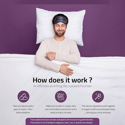 Sleep Support 60 Veggie Capsules