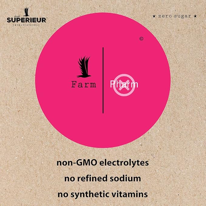 Superieur Electrolyte Powder Packets (14 Packets)