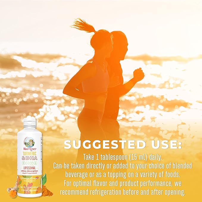 MaryRuth's | Liposomal Turmeric & DHA 15.22 oz