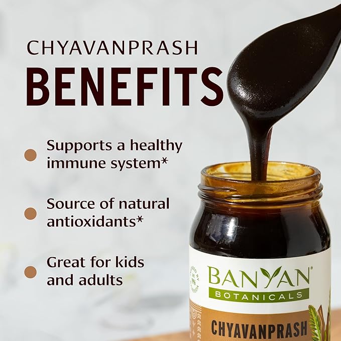 Banyan Botanicals Chyavanprash – Organic Ayurvedic 17.6 oz