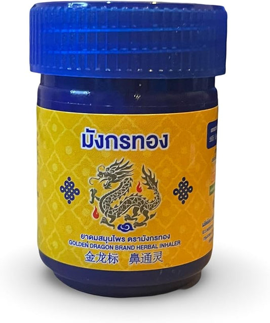 Golden Dragon Thai Compound Herbal Inhaler