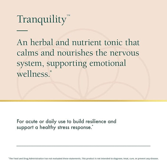 Natura Health Products Tranquility Supplement (90 Capsules)