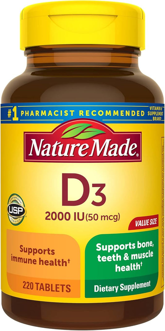 Nm Vitamin D 2000oiu Size 220ct 2000oiu 220ct 220ct