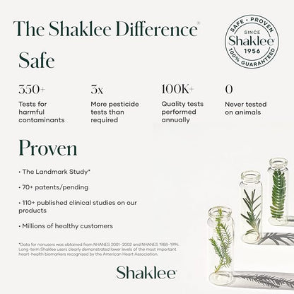 Shaklee OsteoMatrix® - Build & Maintain Strong Bones - 100% DV Calcium & Magnesium - Vitamins D & K - Zinc, Manganese - Clinically Tested for Absorption - 360 Caplets