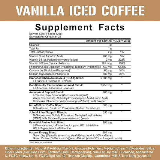 5% Nutrition Rich Piana AllDayYouMay Caffeinated 17.64 oz, 25 Servings