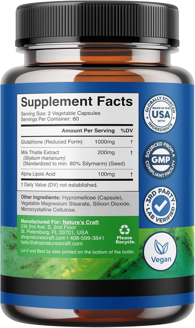 Best Glutathione Supplement