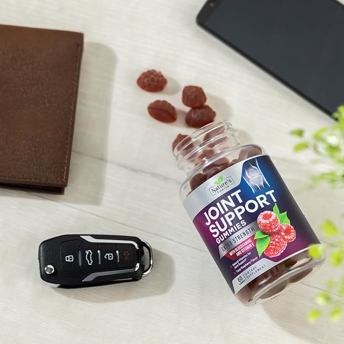 Joint Support Gummies Extra Strength Glucosamine 60 Gummies