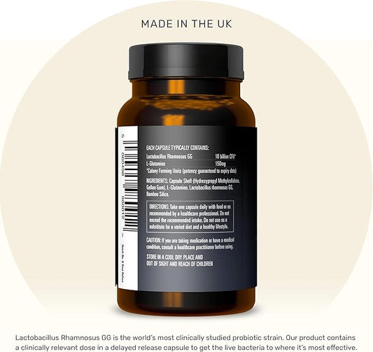 Inessa Daily Biotic 10 Billion 60 Vegan