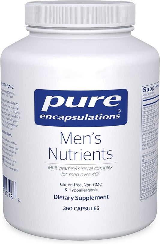 Pure Encapsulations Men's Nutrients 40* - 360 Capsules
