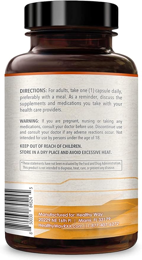 Healthy Way CoQ10 200mg 200 Capsules
