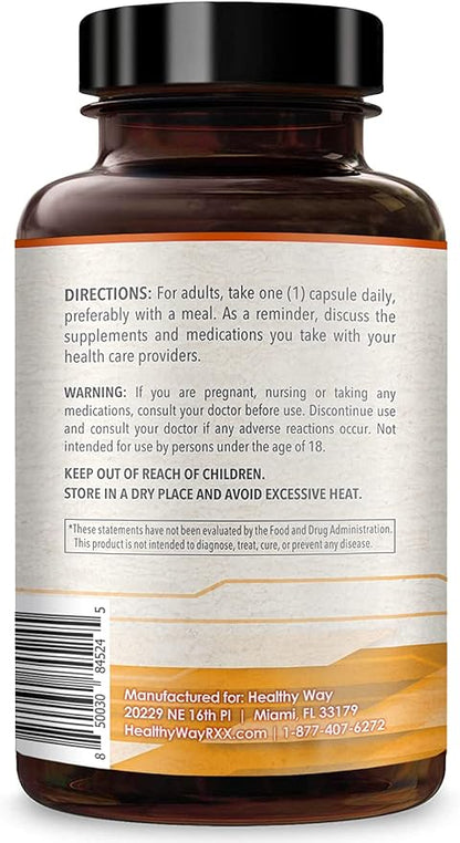 Healthy Way CoQ10 200mg 200 Capsules
