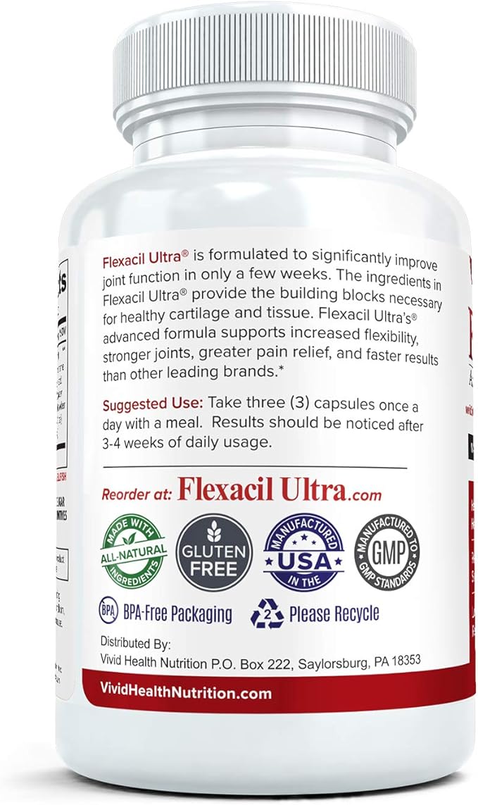 Joint Health & Support Supplement 60 Capsules