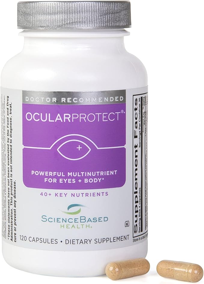 OcularProtect Whole Body Formula 120 Capsules