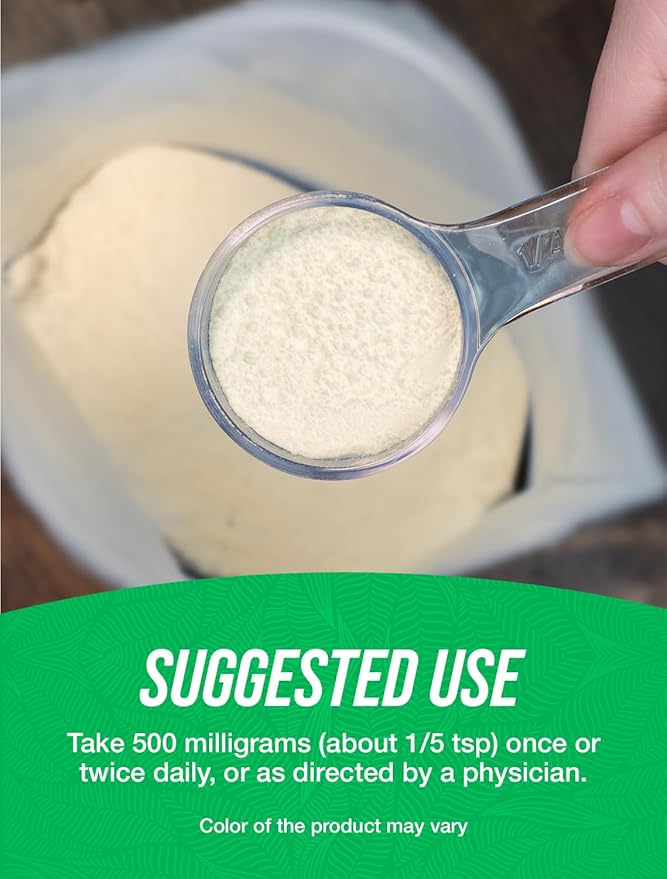 BulkSupplements.com Garlic Extract Powder (1 Kilogram 2.2 lbs)
