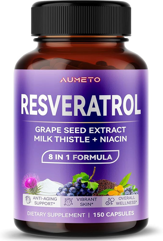 Ultra Resveratrol 8 in 1 Formula (150 count 1))