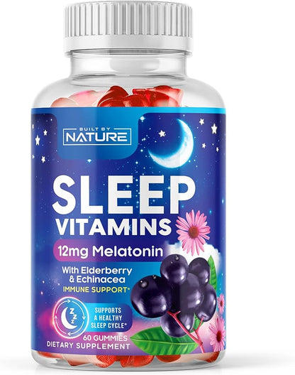 Melatonin Gummies 12mg 60 Gummies