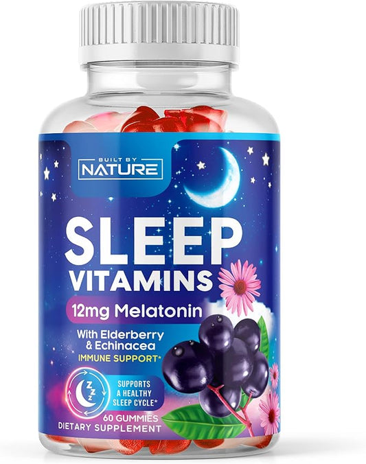 Melatonin Gummies 12mg 60 Gummies