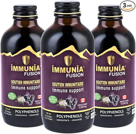Immunia Fusion - Enhance Your Immune (3-Pack)