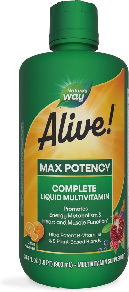 Nature's Way Alive! Max Potency Complete 30.4 Fl