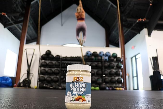 PB2 Performance Almond Protein Powder [1 lb/16 lb/16 oz 20g of