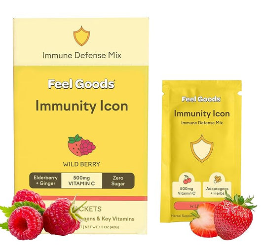 Feel Goods Immunity Icon 0.1 Ounce 15)