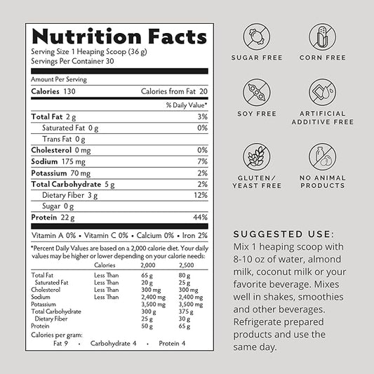 BRAINMD Dr Amen Omni Protein Chocolate 2.38 lbs 30 Servings