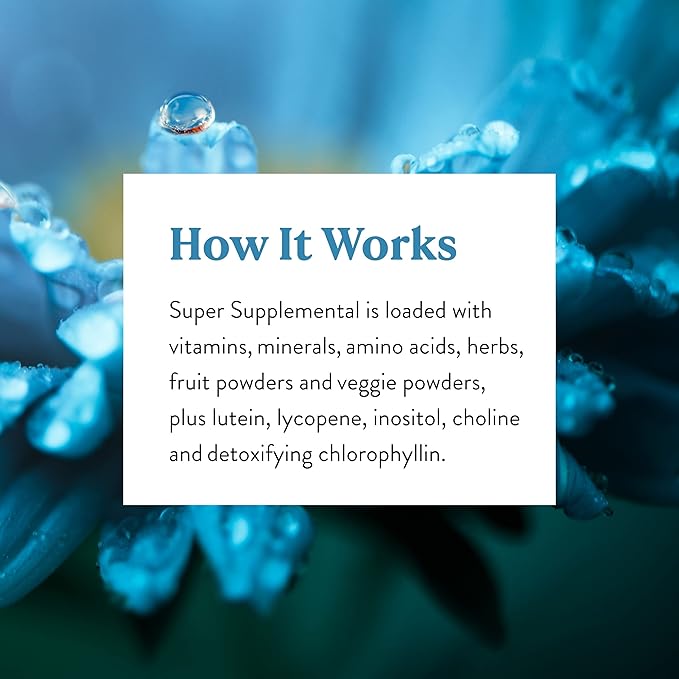 Nature's Sunshine Super Supplemental w/o Iron, 120 Tablets