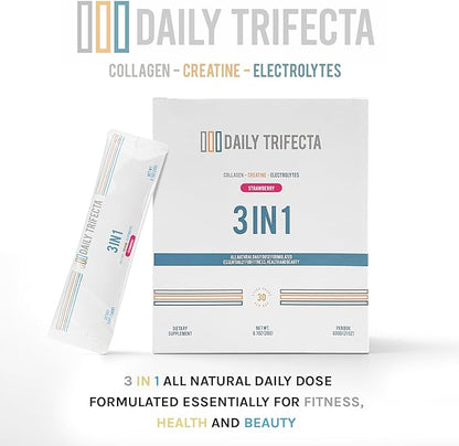 DAILY TRIFECTA 3 in 1 Collagen 30 Stick