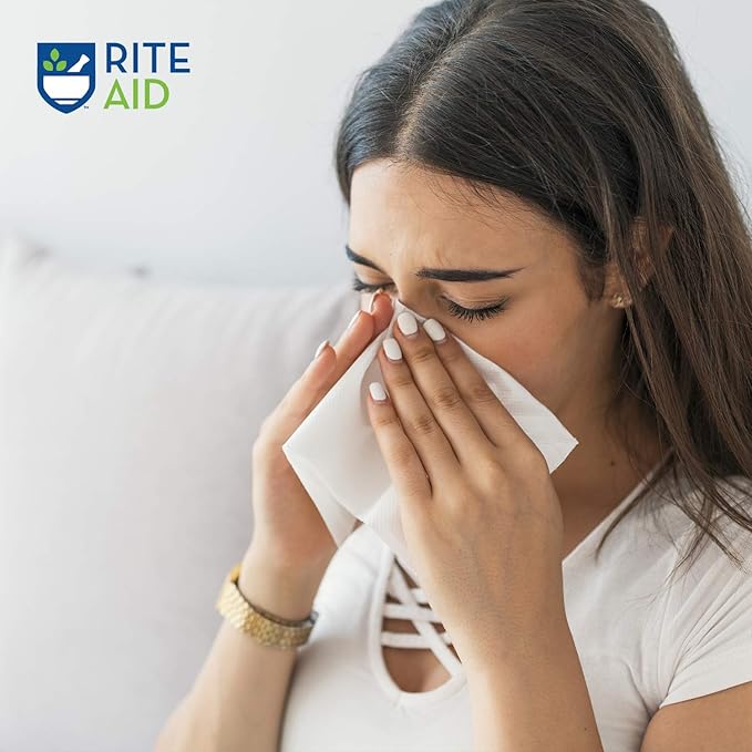 Rite Aid Sinus & Allergy Relief 24 Count 4 Hour