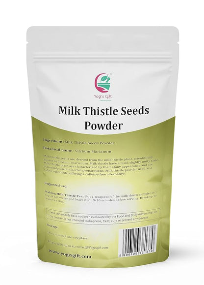 Milk Thistle Seed Powder 1 LB