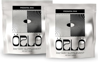 Orlo PRENATAL DHA 3 Supplement Omega3s - Omega-3 Oil (120 Mini