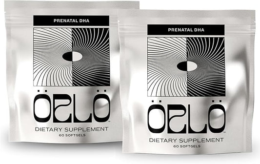 Orlo PRENATAL DHA 3 Supplement Omega3s - Omega-3 Oil (120 Mini