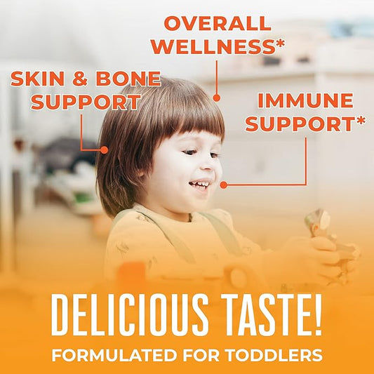 MaryRuth Organics Toddler Vitamin C Drops 1-3 Years 30 Servings