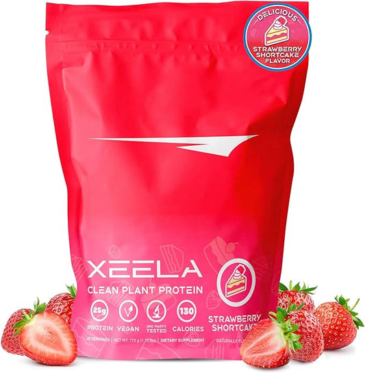 XEELA Plant Based Vegan Protein Powder 25g High