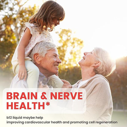 Vitamin B12 Complex 10000 mcg B-12 Drops