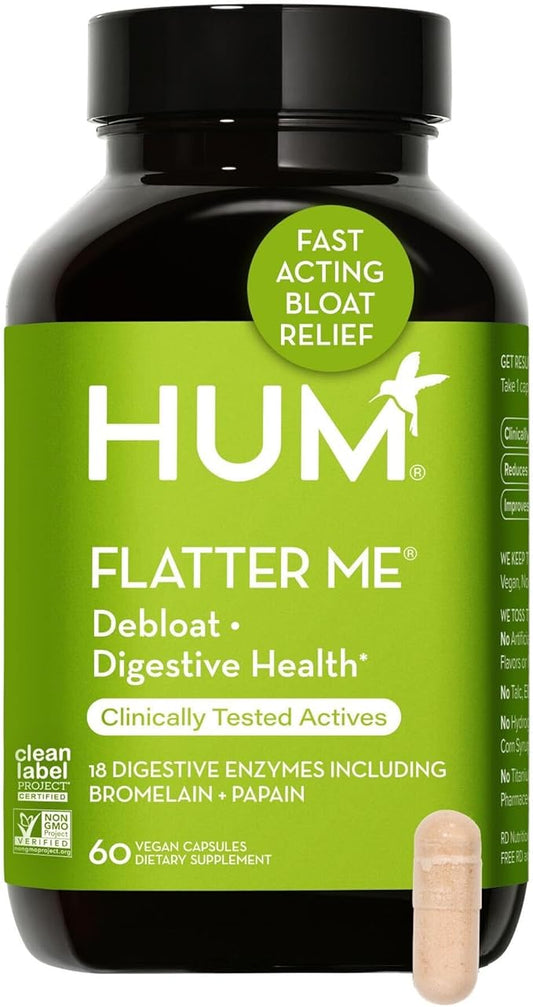 HUM Nutrition Flatter Me (60 Servings)