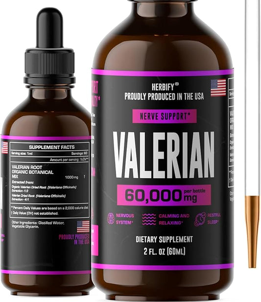 Valerian Root - Valerian Root Natural 2 Fl