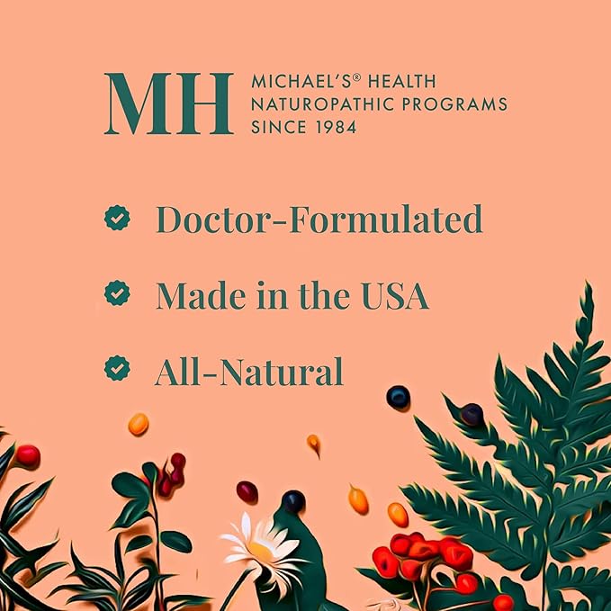 MICHAEL'S Health Naturopathic Programs Blood Pressure Factors 90 Vegetarian 1 - 30 Servings