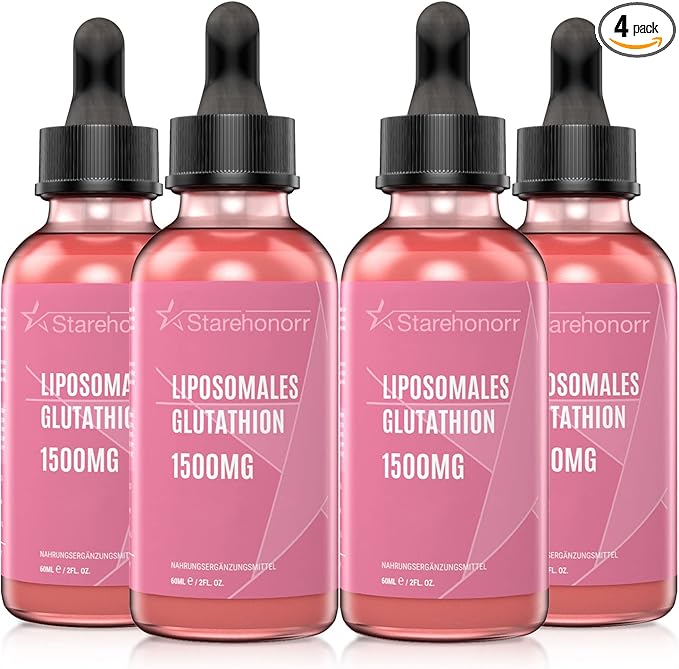 Liposomal Glutathione Liquid 1500 mg, Reduced 8.11 oz