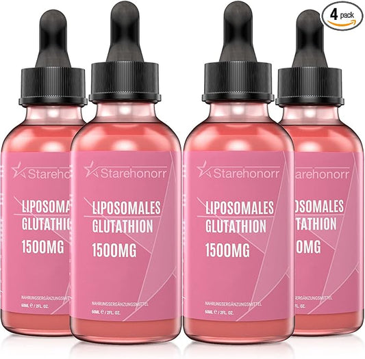 Liposomal Glutathione Liquid 1500 mg, Reduced 8.11 oz