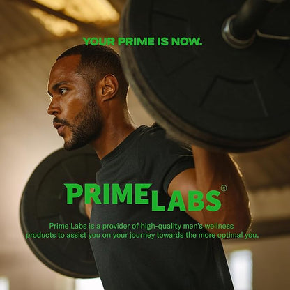 Prime Labs Tribulus Terrestris for Men - Men's Supplement with 95% Saponins - Energy & Vitality Booster - with 1,300 mg Tribulus Terrestris Extract - 120 Capsules