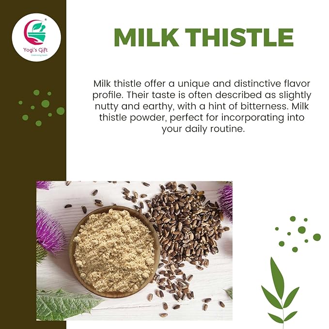 Milk Thistle Seed Powder 1 LB