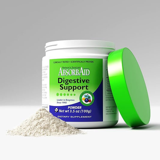 AbsorbAid Digestive Enzymes 100 grams, Proven 71%