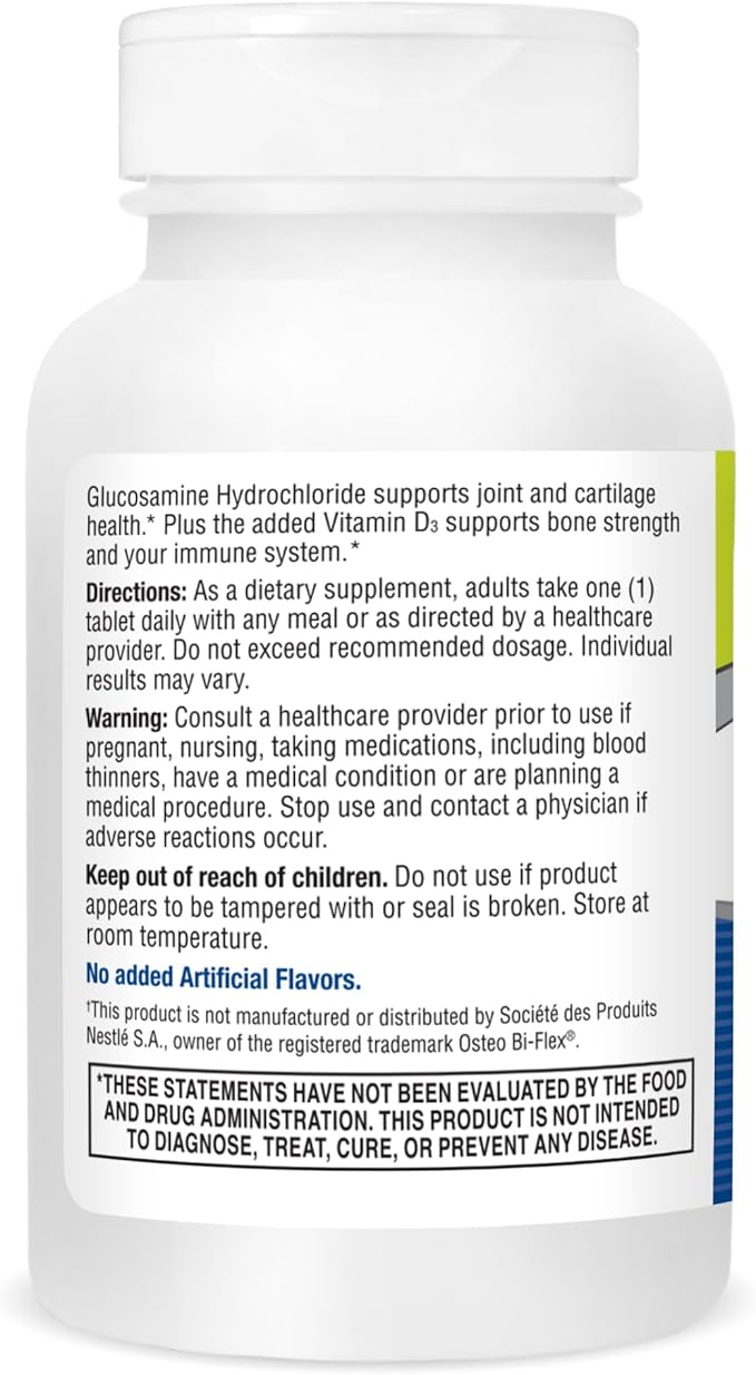 21st Century Glucosamine Daily Complex Plus 60 Count (27708)